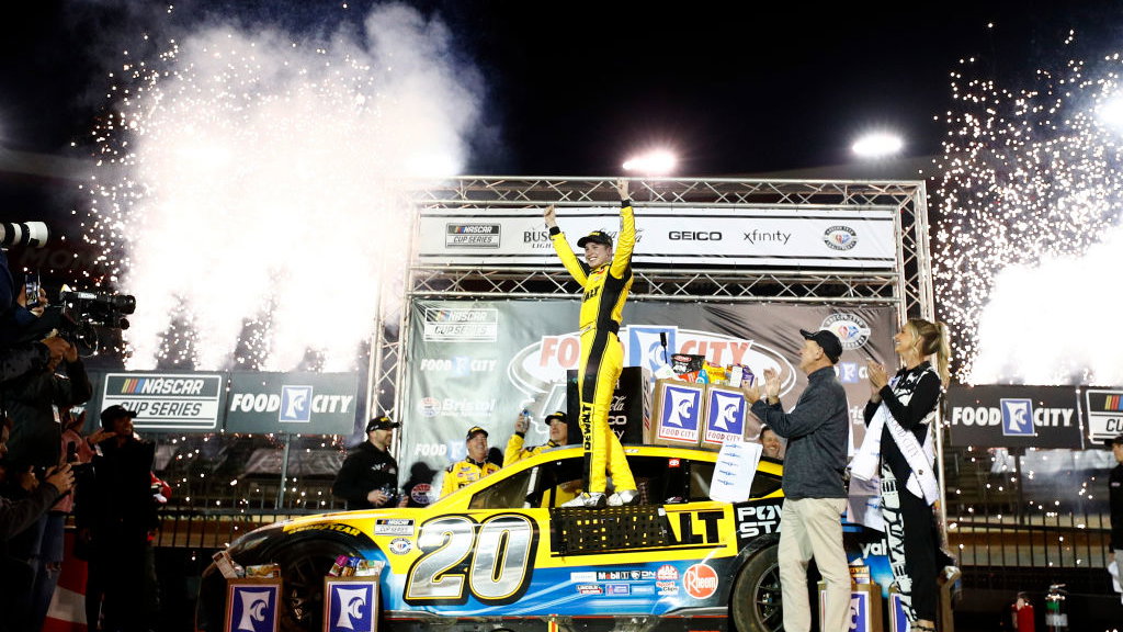 Christopher Bell, Joe Gibbs Racing, Bristol Dirt